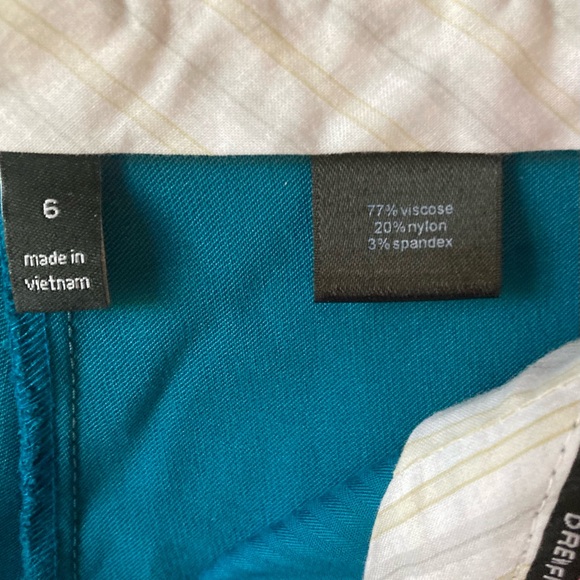 Limited women’s Drew Fit ocean blue slacks size 6. - Picture 4 of 6